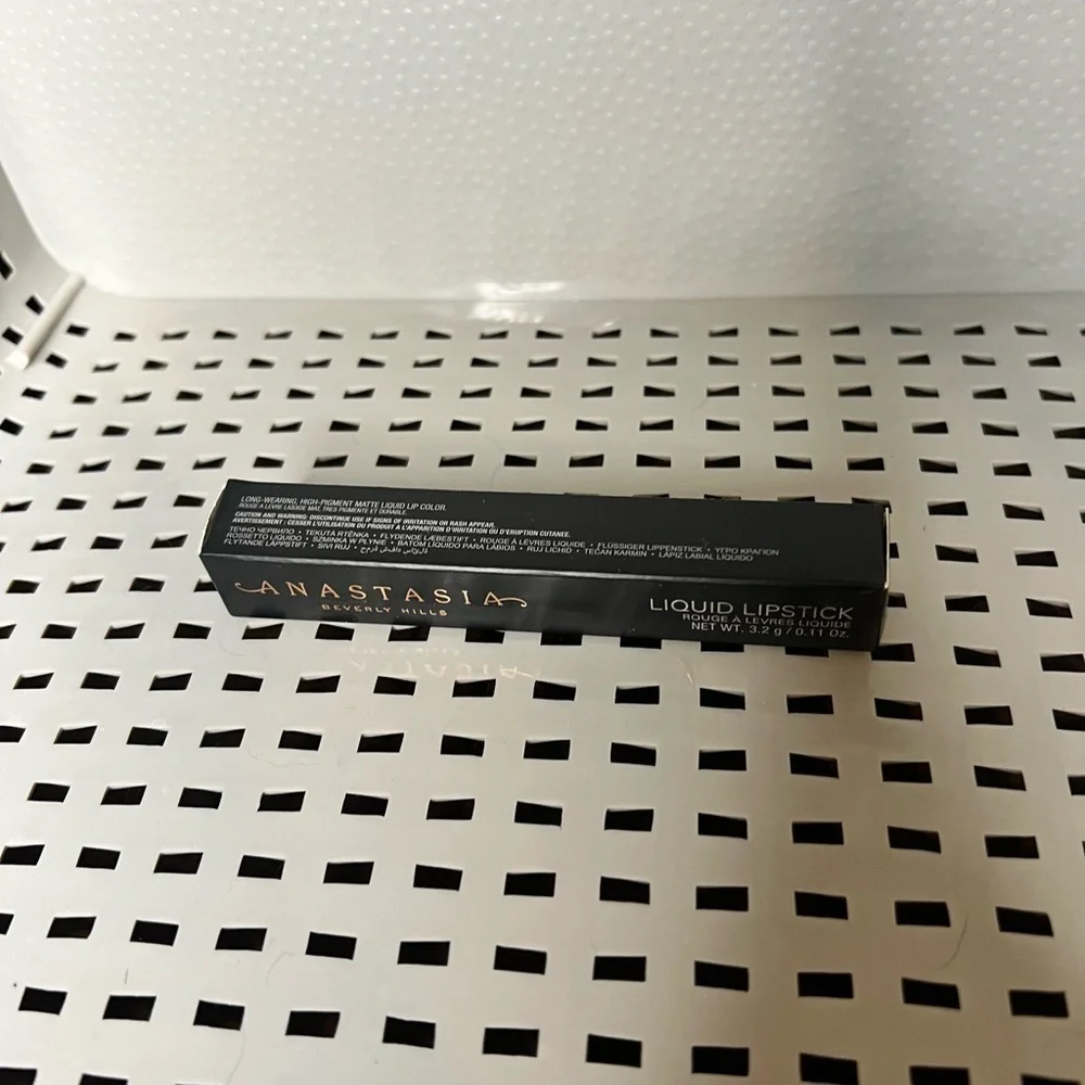 Anastasia Beverly Hills Discontinued Liquid Lipstick in Malt, Matte Finish